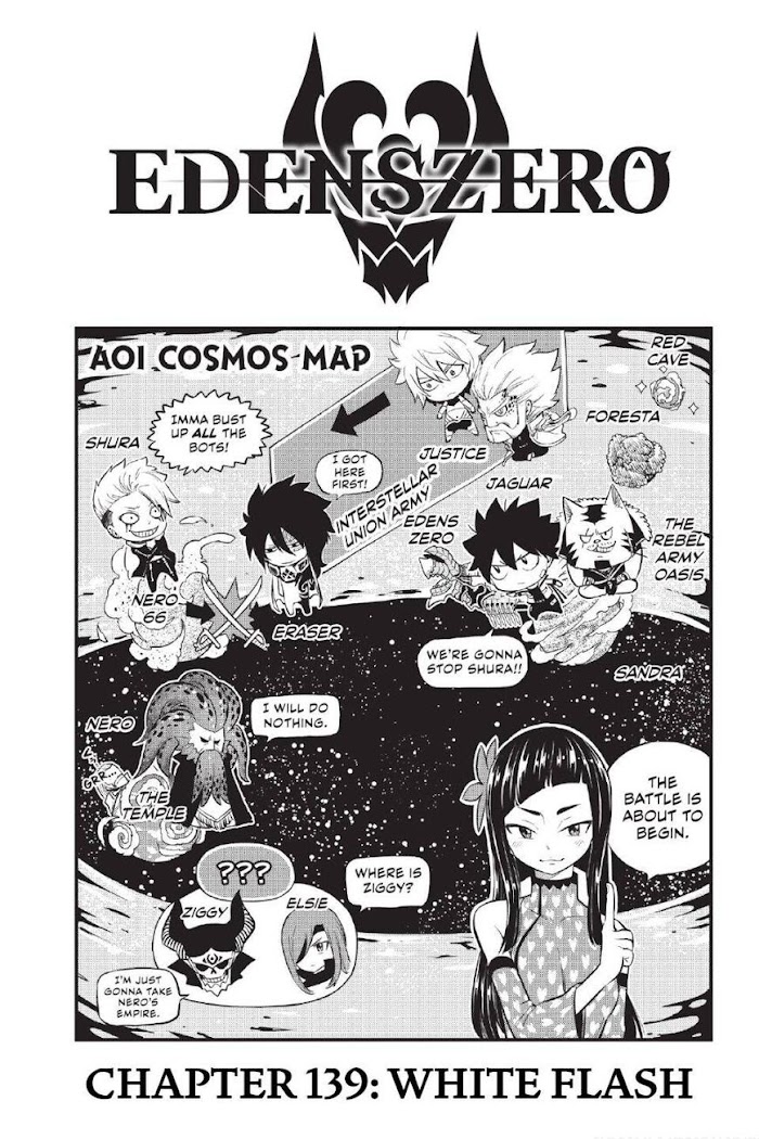 Eden's Zero - Chapter 139