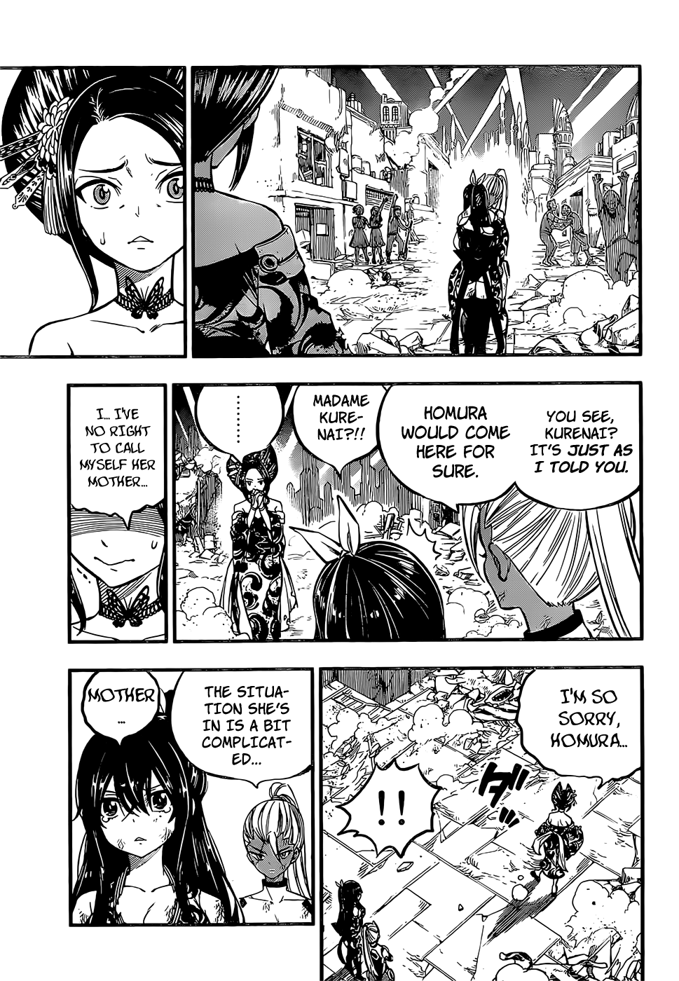 Eden's Zero - Chapter 234: Kurenai's Tears