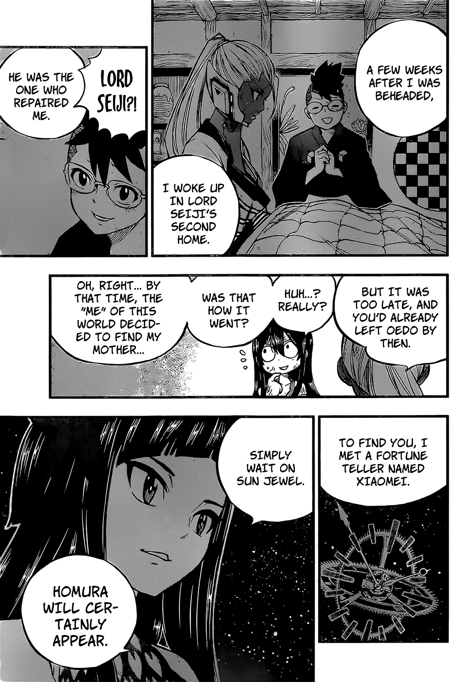 Eden's Zero - Chapter 234: Kurenai's Tears