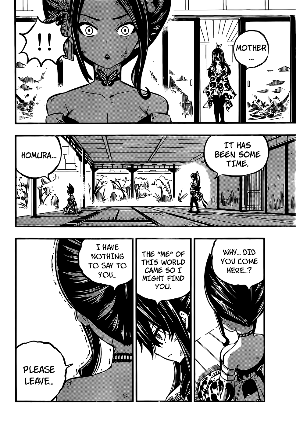 Eden's Zero - Chapter 234: Kurenai's Tears