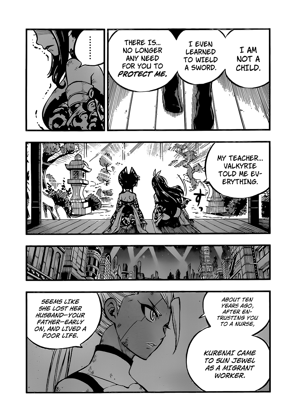 Eden's Zero - Chapter 234: Kurenai's Tears