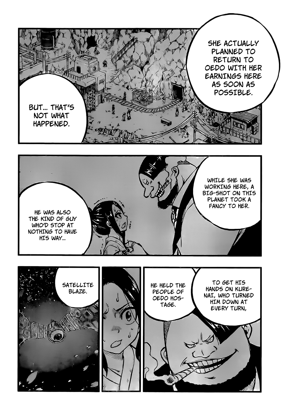 Eden's Zero - Chapter 234: Kurenai's Tears