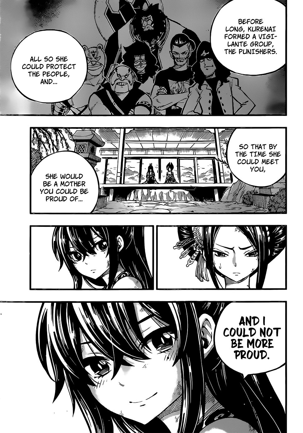 Eden's Zero - Chapter 234: Kurenai's Tears