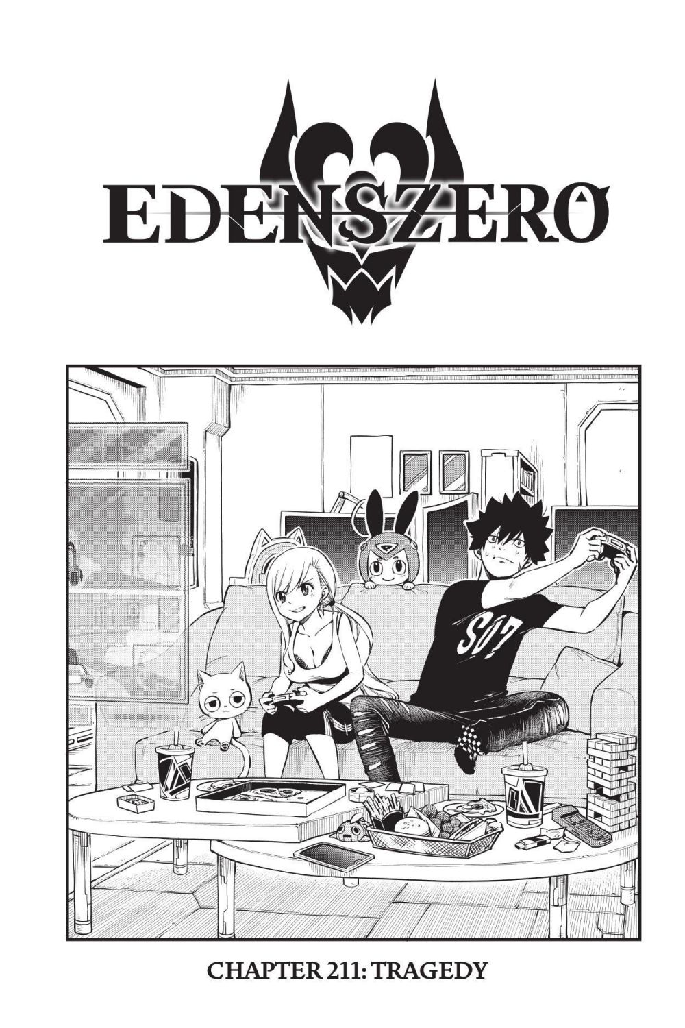 Eden's Zero - Chapter 211