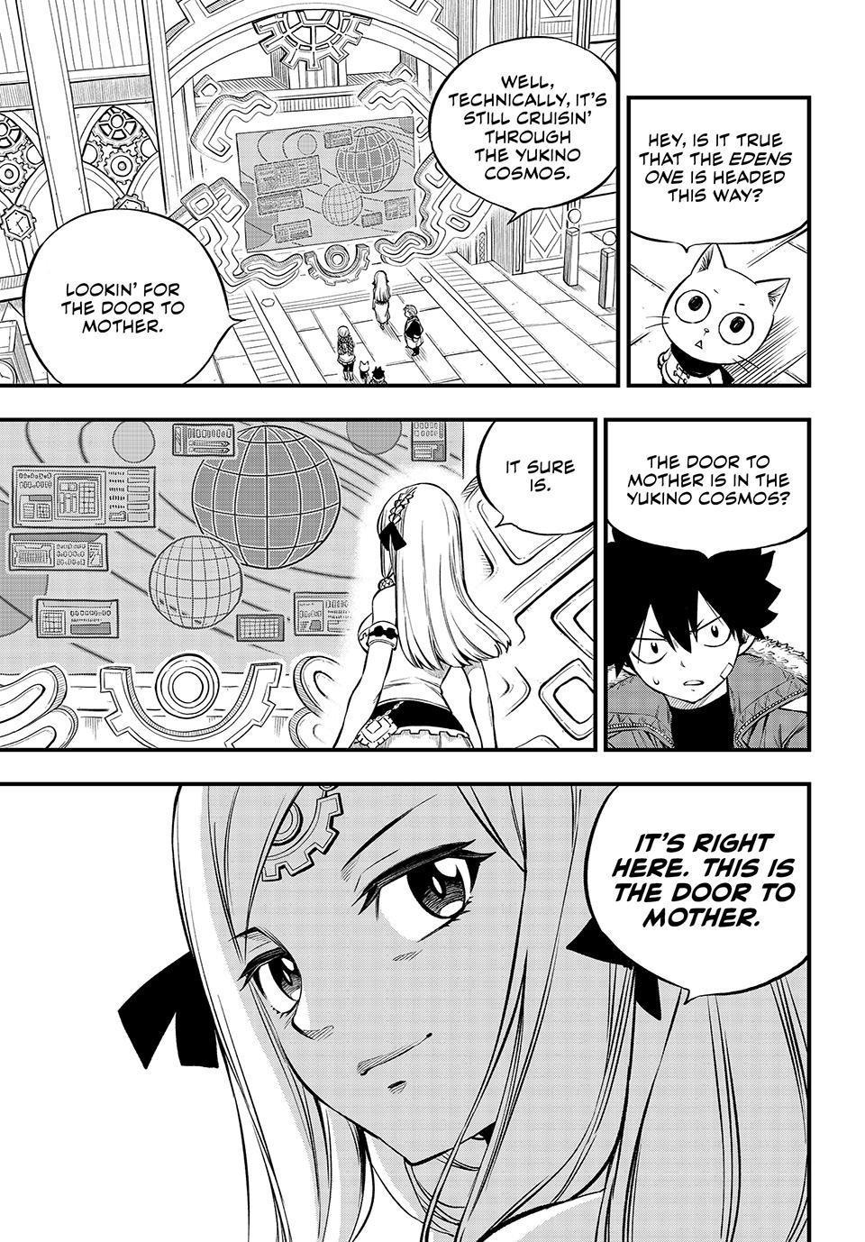 Eden's Zero - Chapter 248