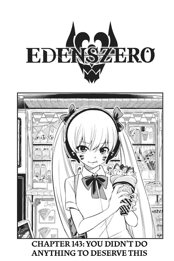 Eden's Zero - Chapter 143