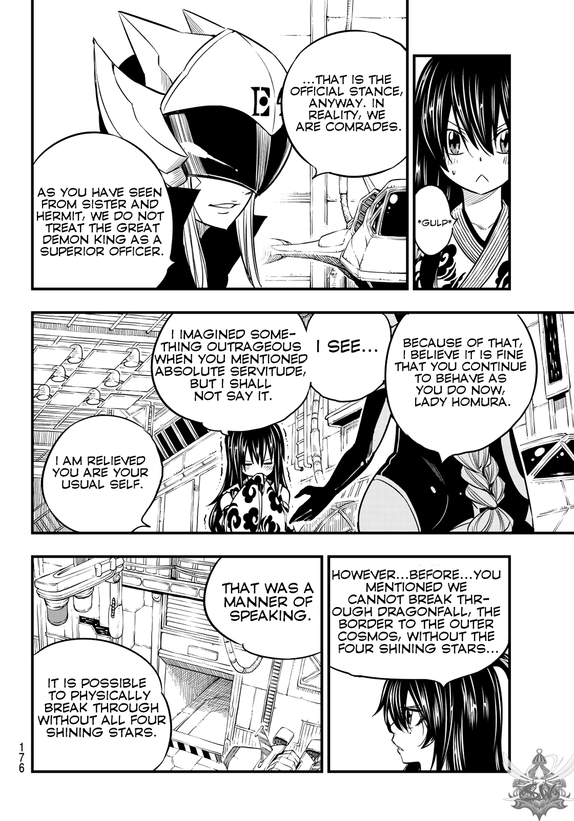 Eden's Zero - Chapter 69: The Dream Rebecca Saw...