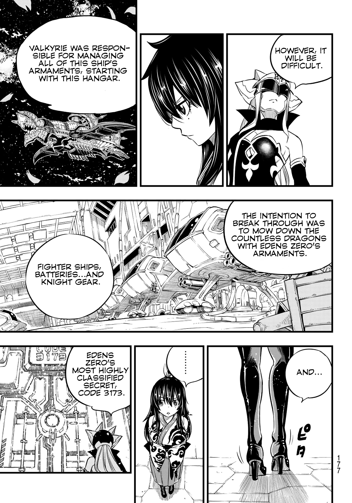 Eden's Zero - Chapter 69: The Dream Rebecca Saw...