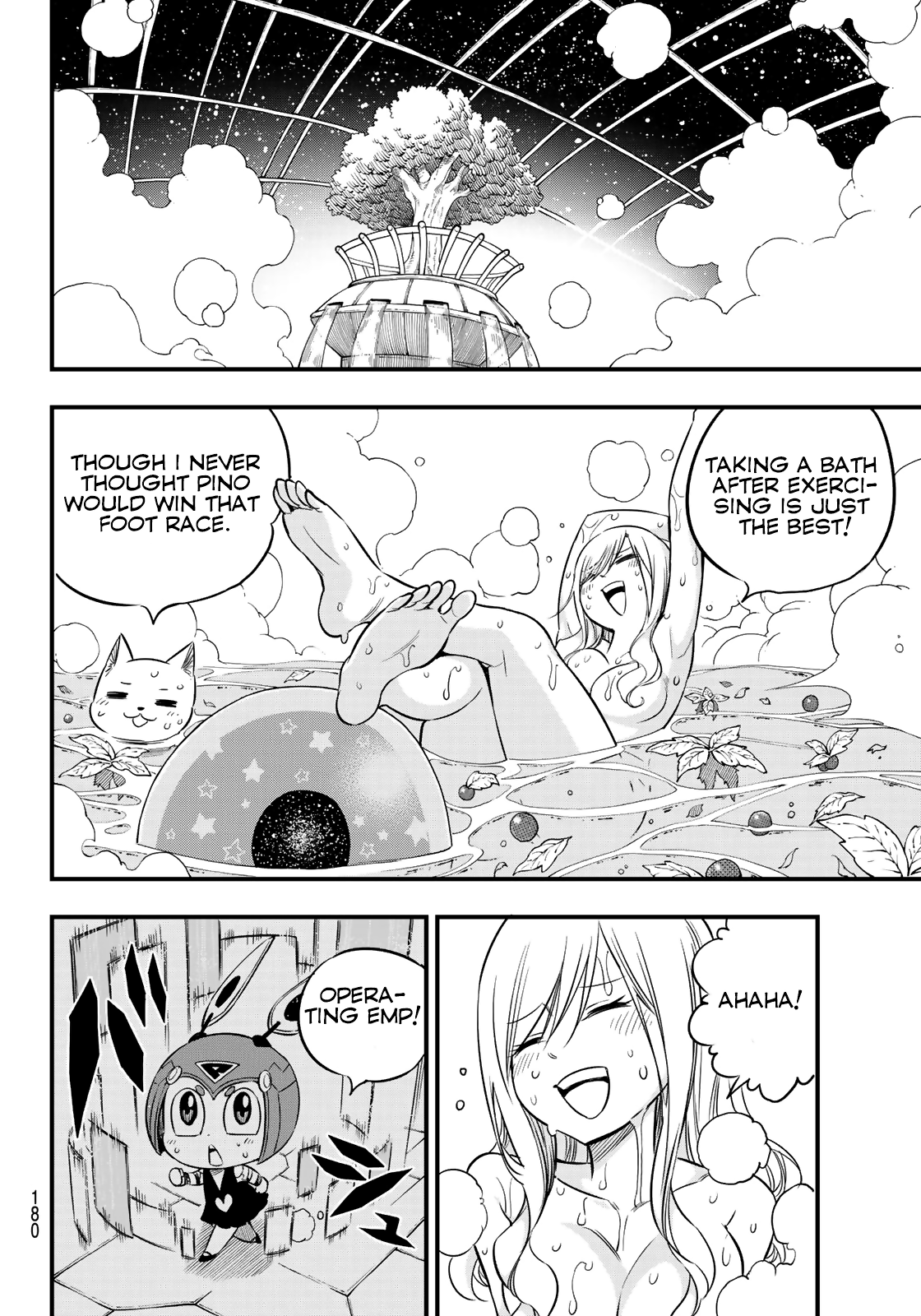 Eden's Zero - Chapter 69: The Dream Rebecca Saw...