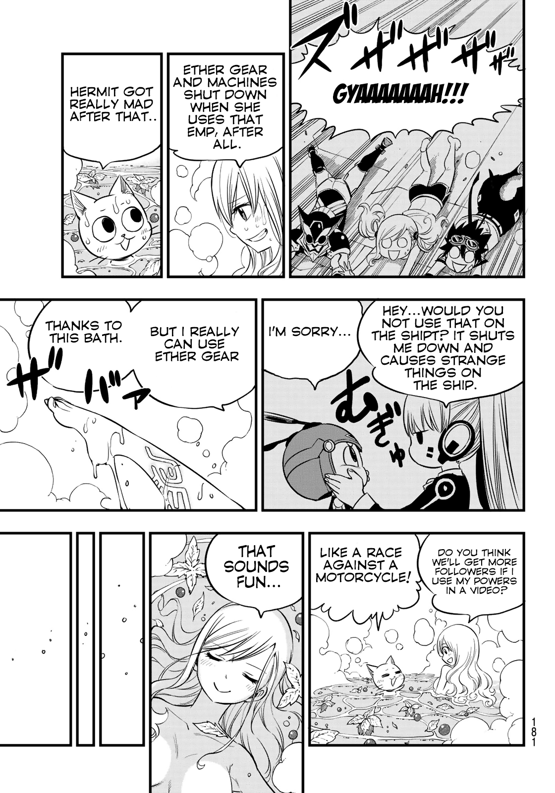 Eden's Zero - Chapter 69: The Dream Rebecca Saw...