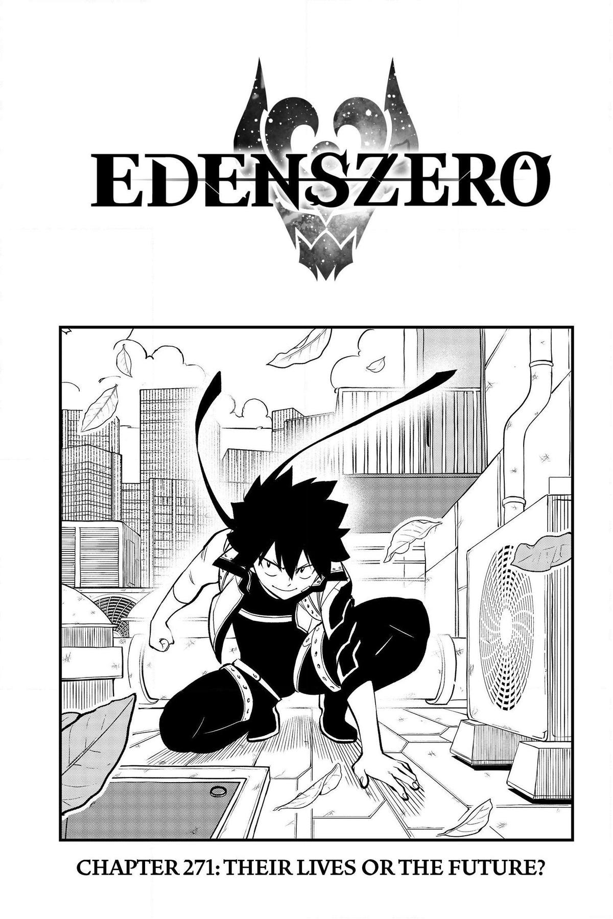 Eden's Zero - Chapter 271