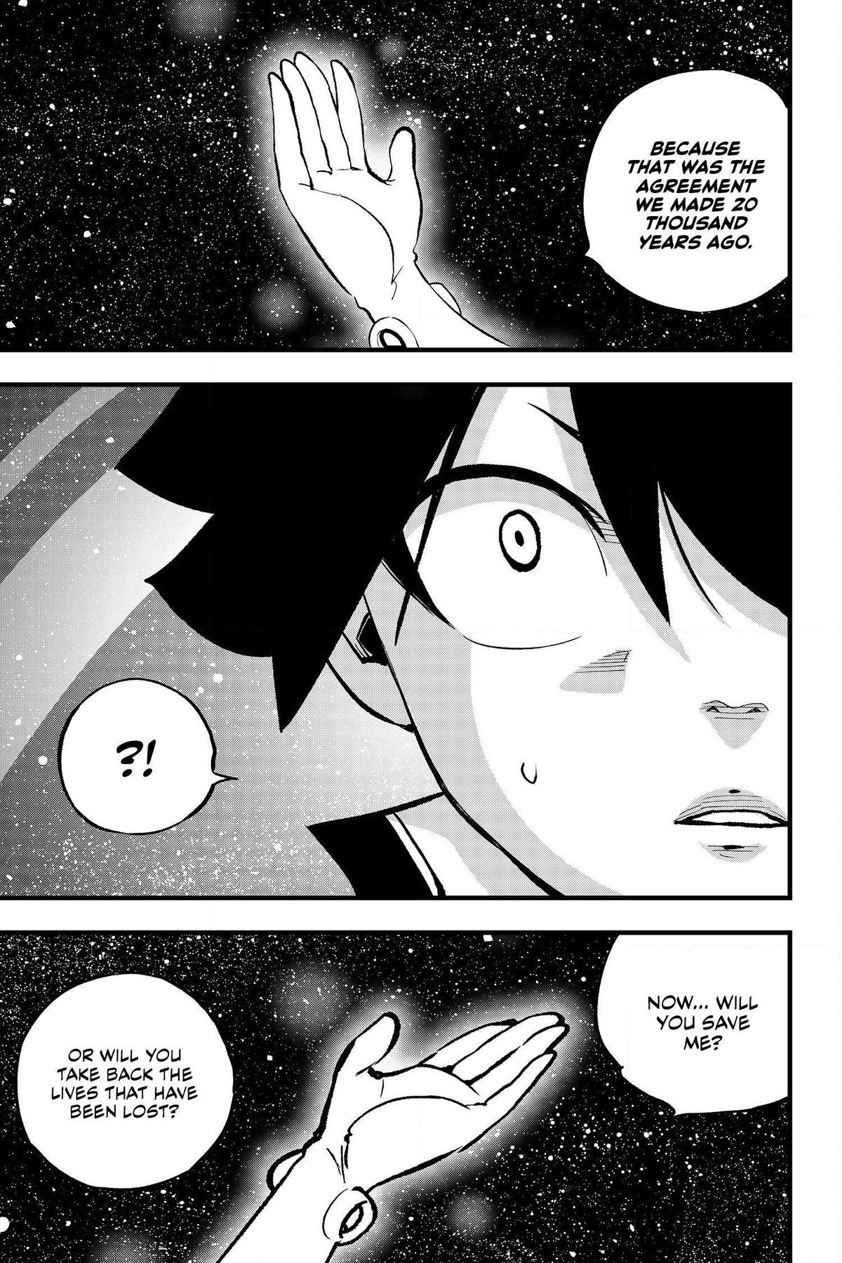 Eden's Zero - Chapter 271