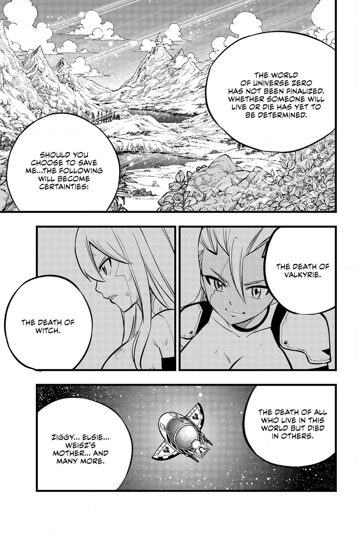 Eden's Zero - Chapter 271