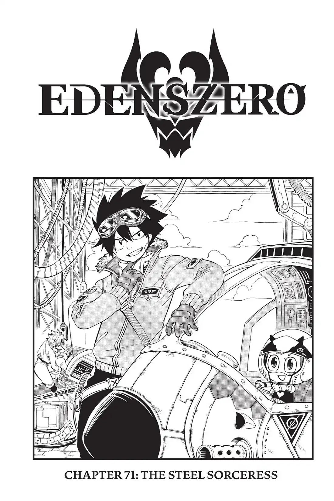 Eden's Zero - Chapter 71: The Steel Sorceress