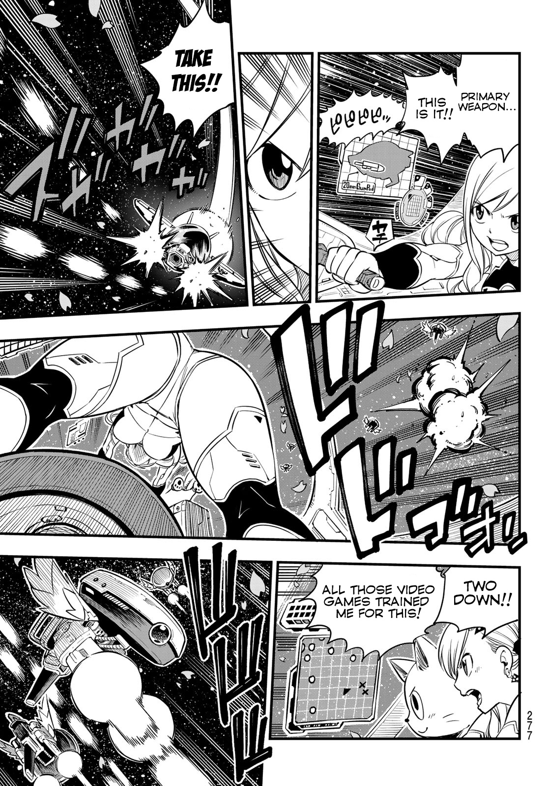 Eden's Zero - Chapter 76: Rebecca Vs Sylph