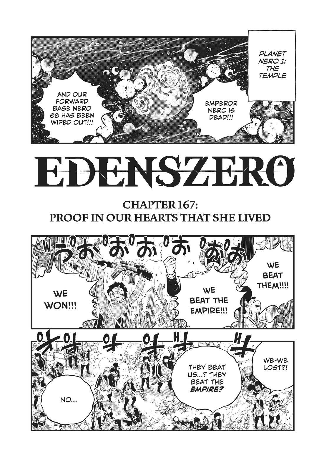 Eden's Zero - Chapter 167