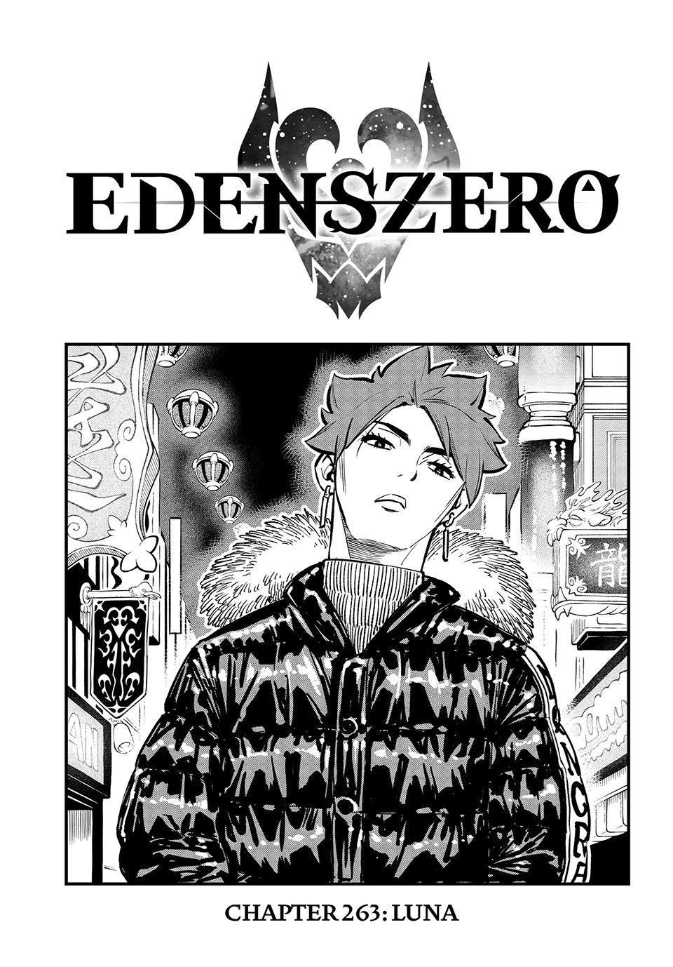 Eden's Zero - Chapter 263