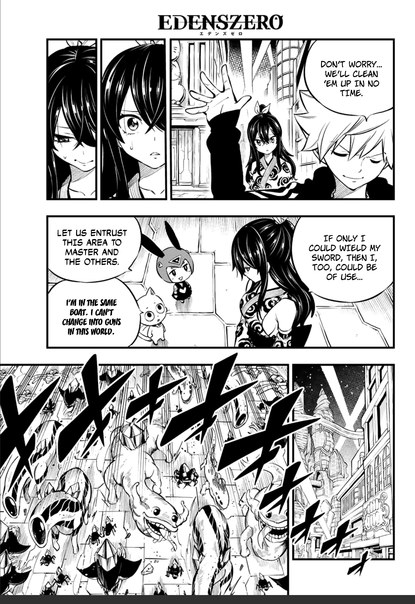 Eden's Zero - Chapter 233: Sword Flash