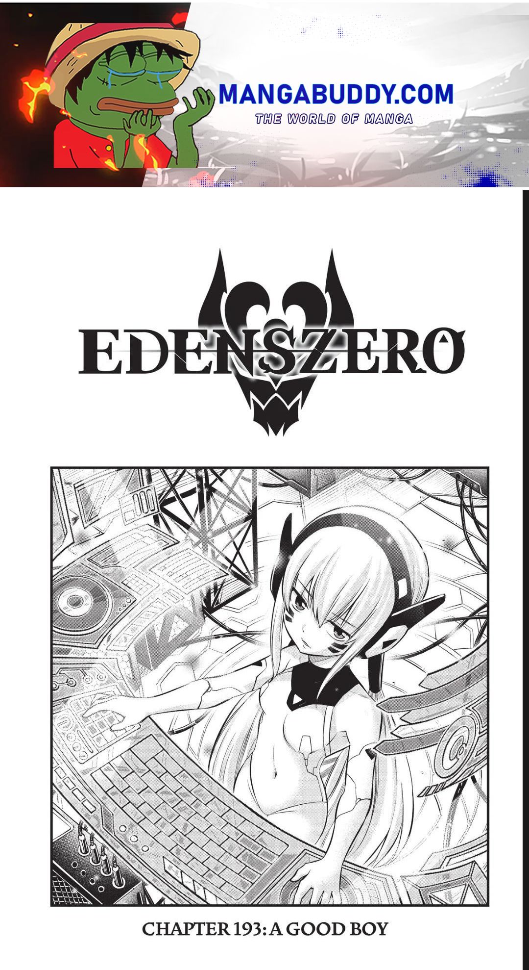 Eden's Zero - Chapter 193