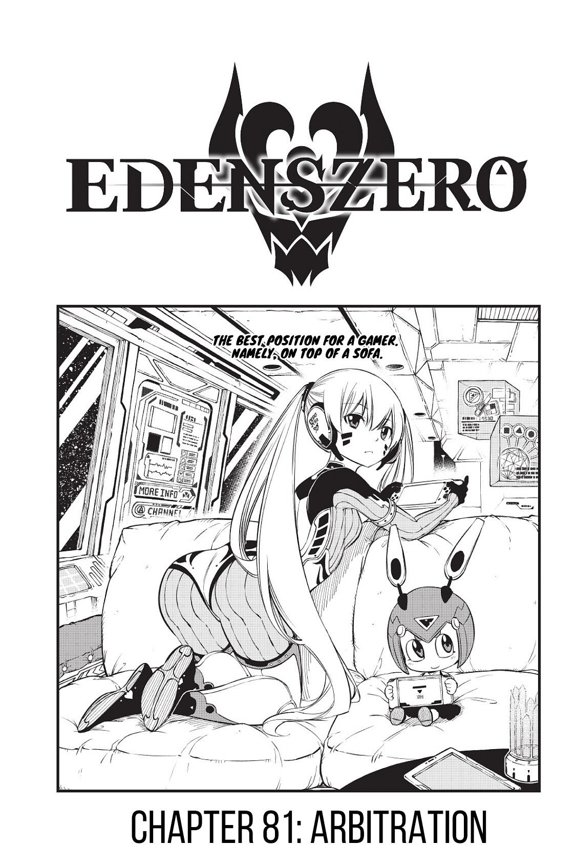 Eden's Zero - Chapter 81: Arbitration