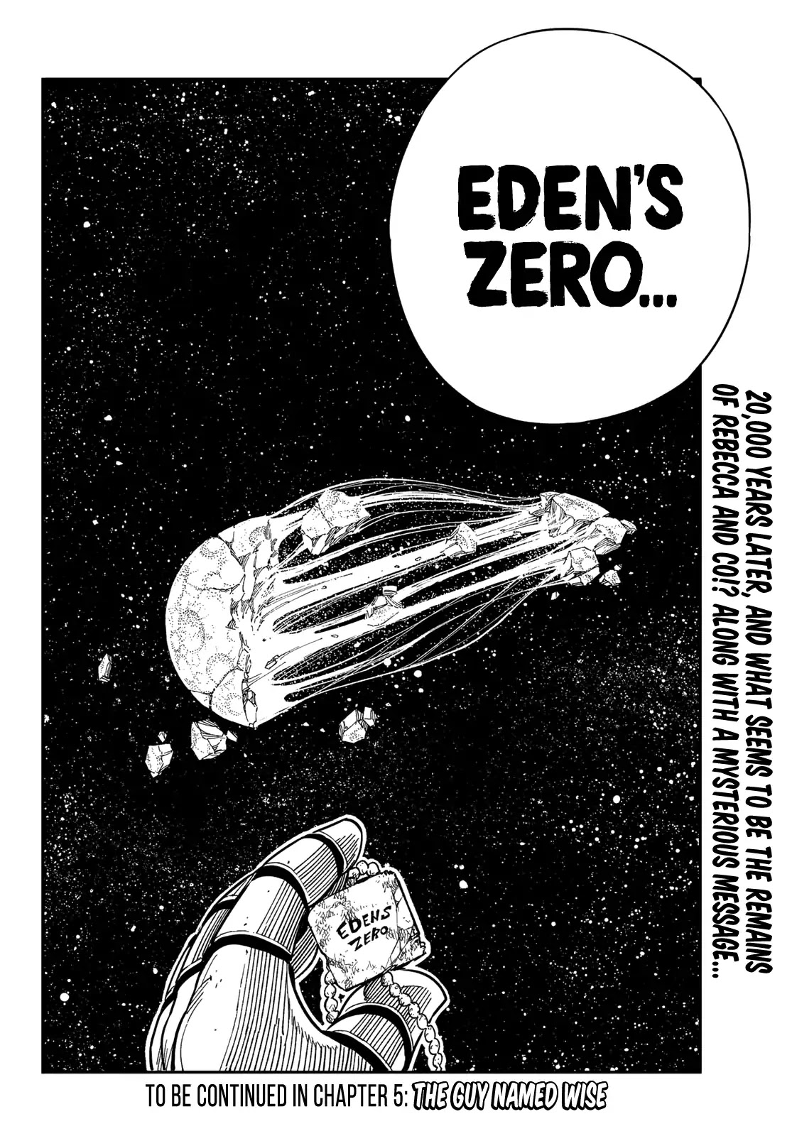 Eden's Zero - Chapter 4: Nouma