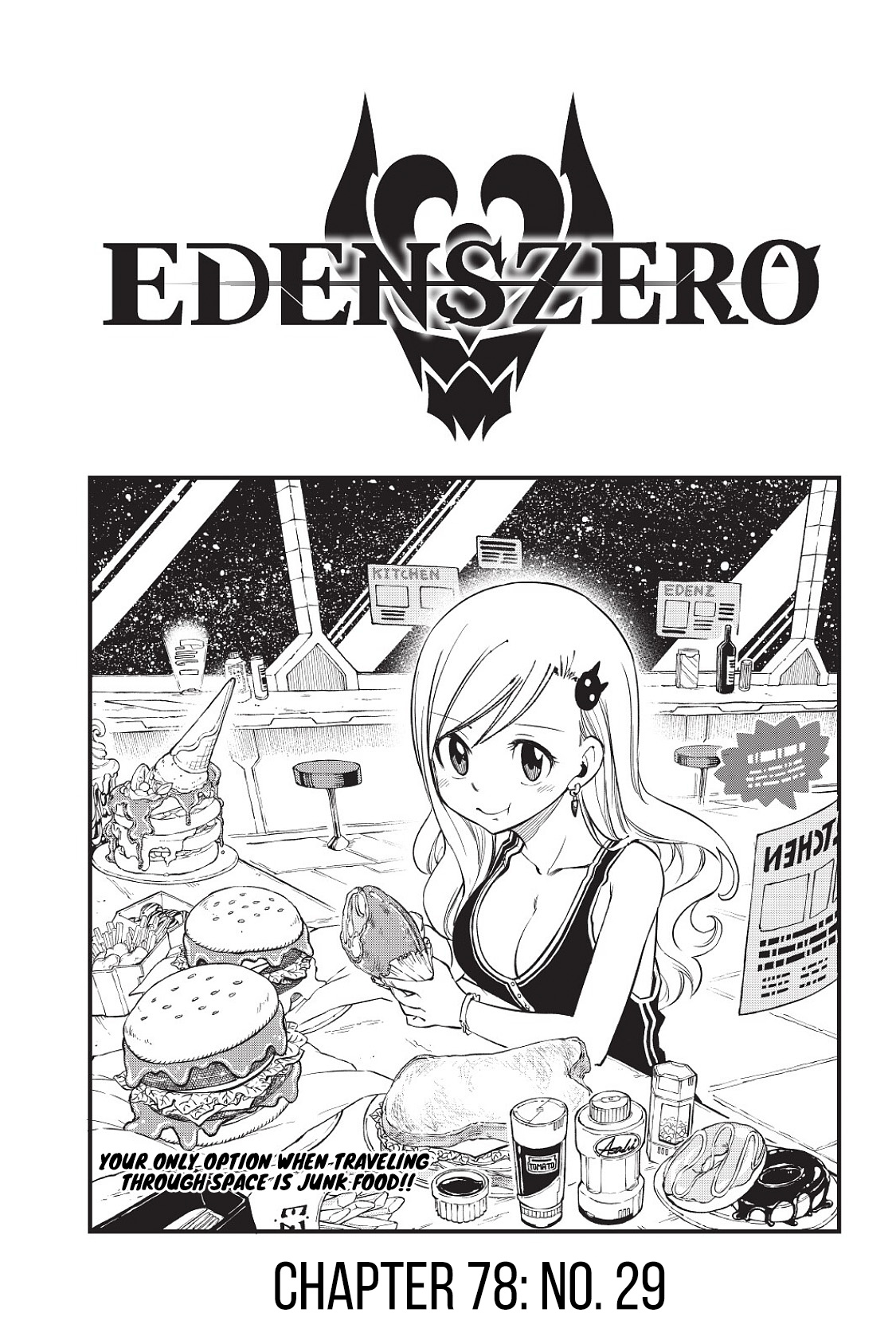 Eden's Zero - Chapter 78: No. 29