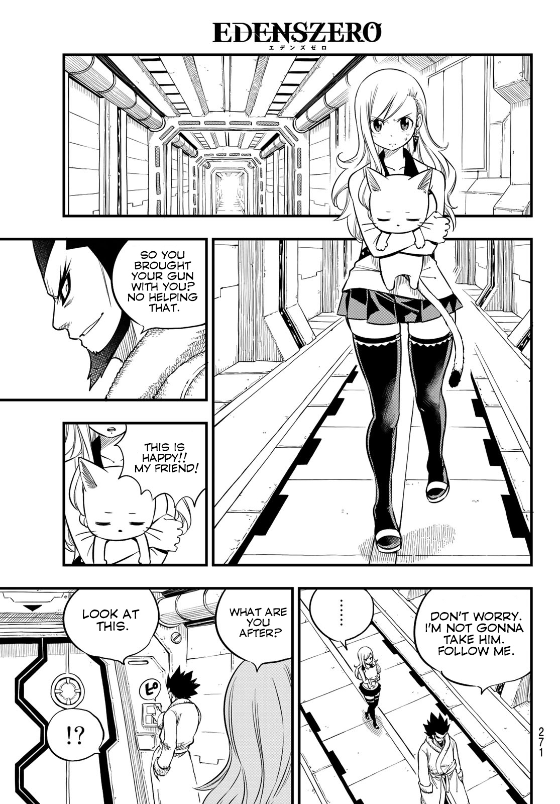 Eden's Zero - Chapter 78: No. 29