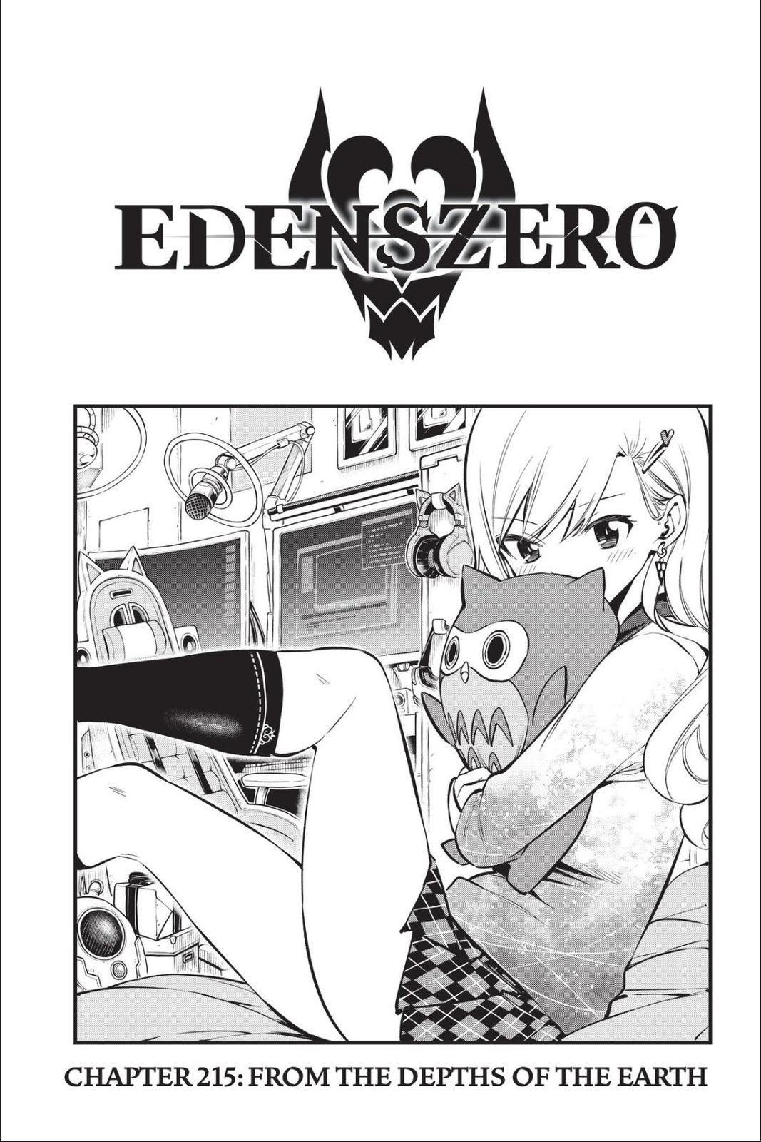 Eden's Zero - Chapter 215