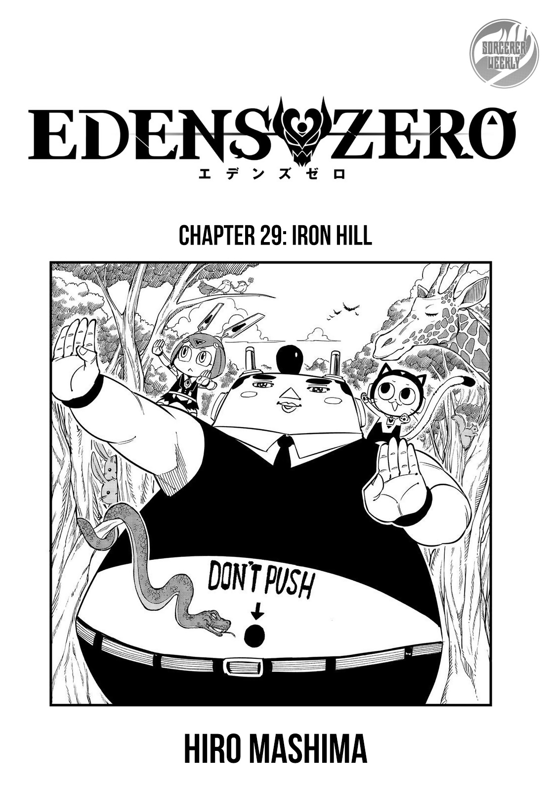 Eden's Zero - Vol.4 Chapter 29: Iron Hill