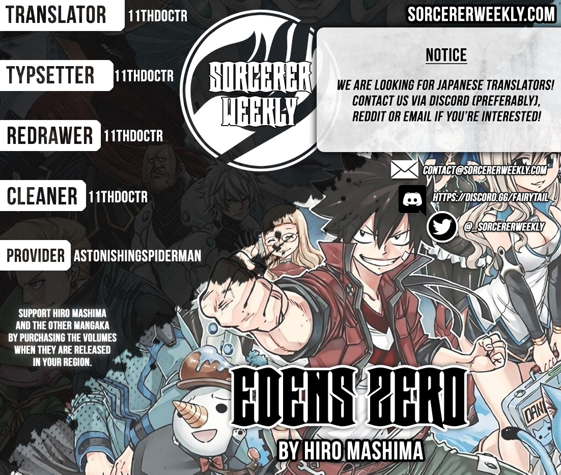 Eden's Zero - Vol.4 Chapter 29: Iron Hill