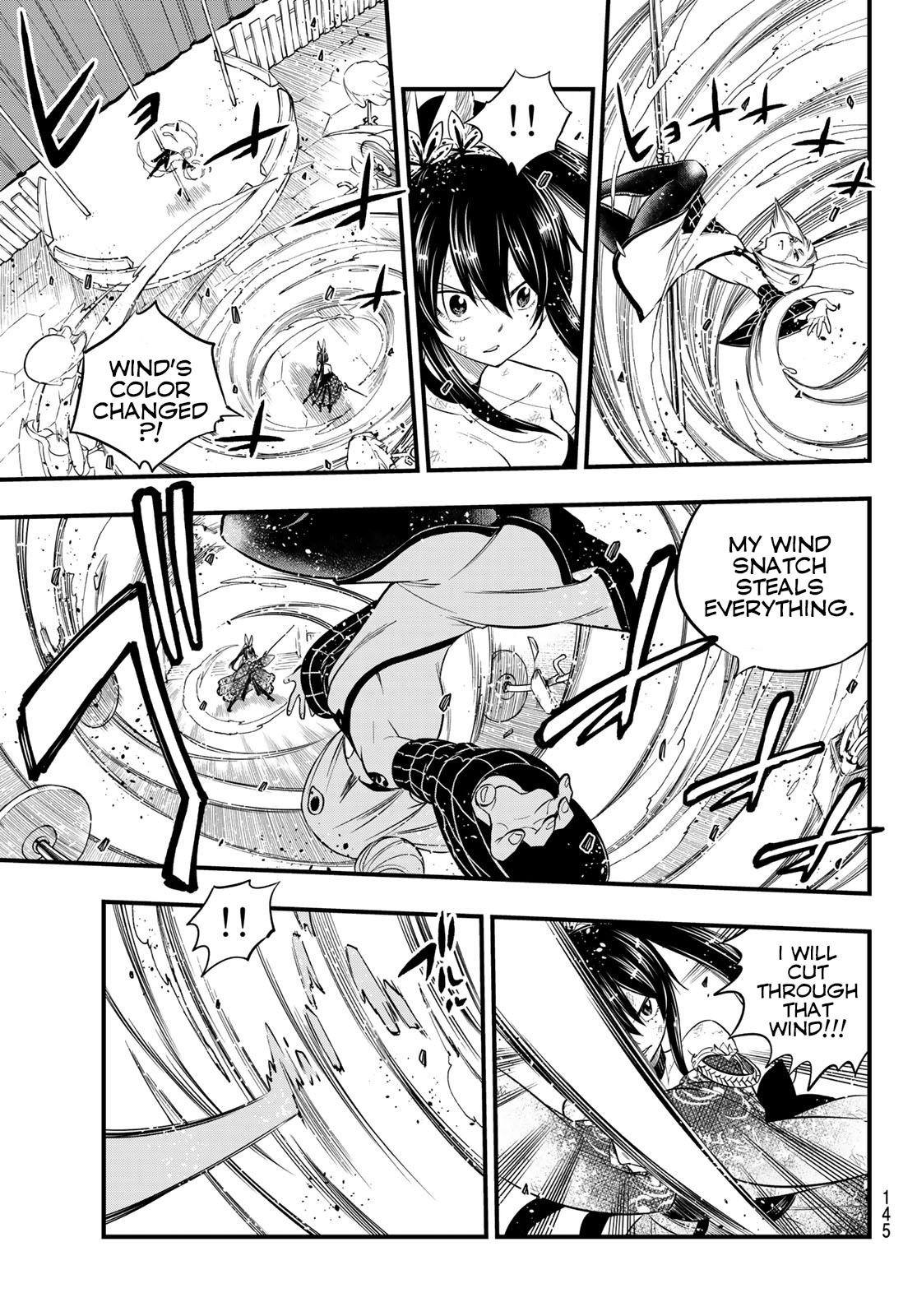 Eden's Zero - Chapter 91: Homura Vs. Sylph