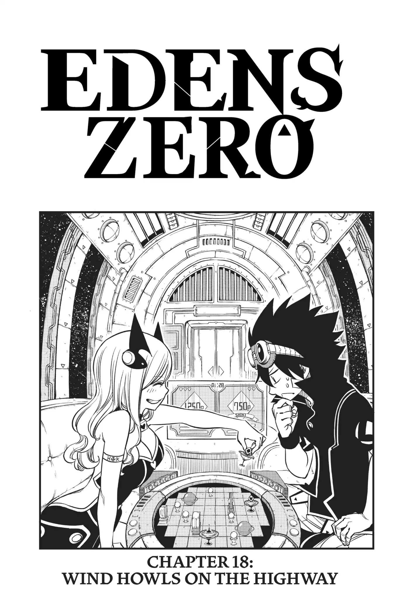 Eden's Zero - Chapter 18: Wind Howls On The Highway