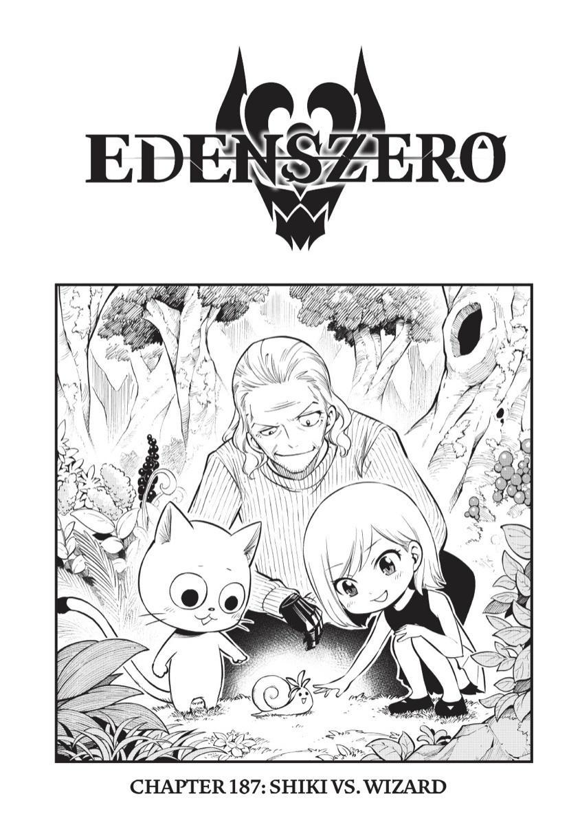 Eden's Zero - Chapter 187