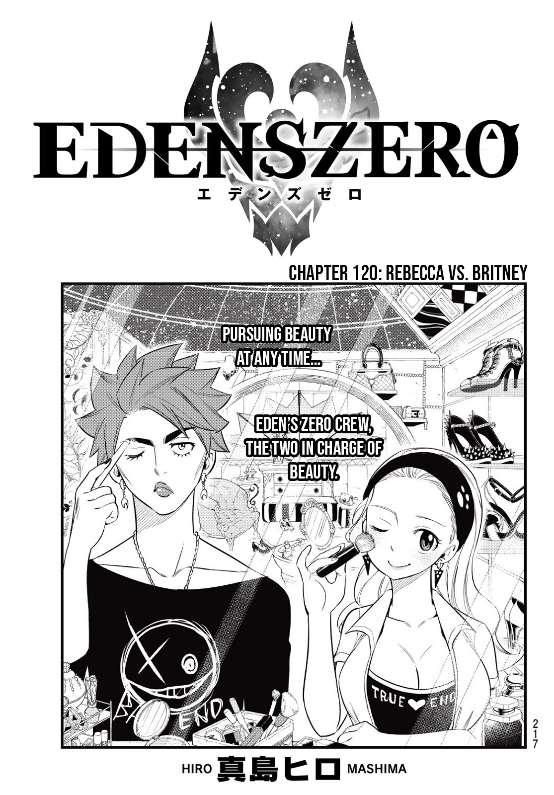 Eden's Zero - Chapter 120: Rebecca Vs. Britney