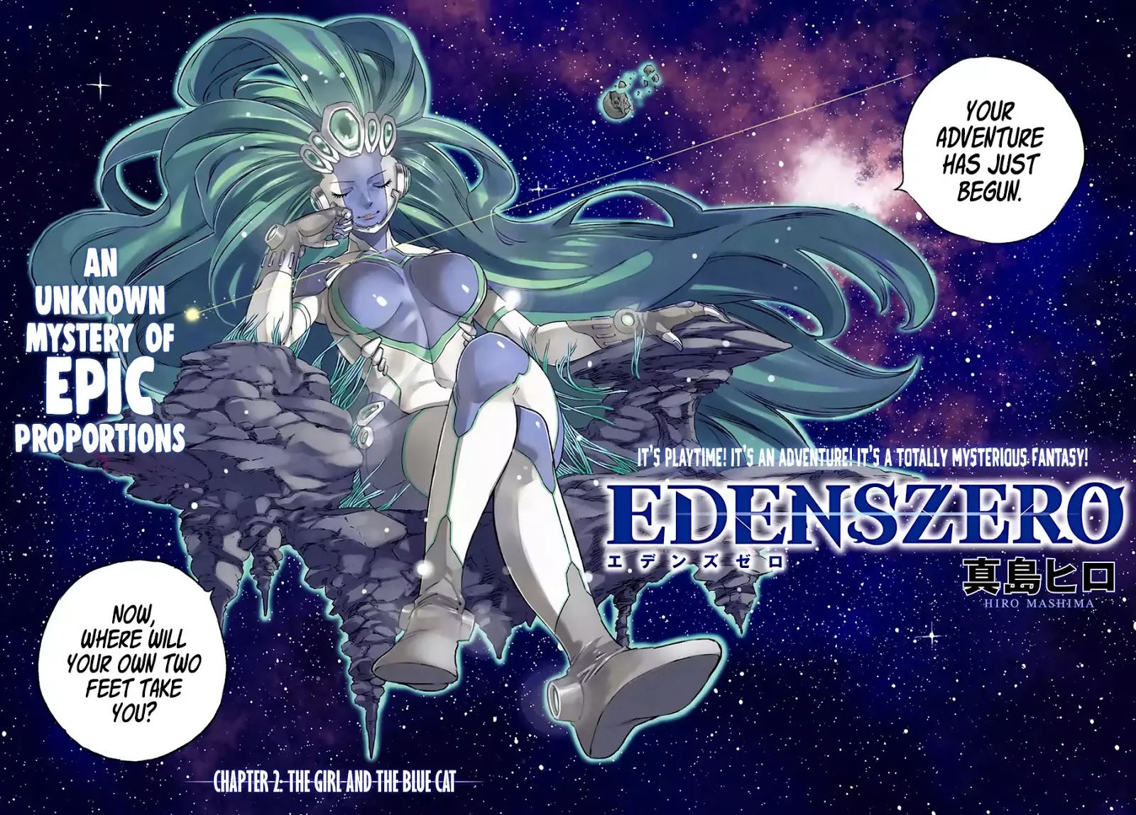 Eden's Zero - Chapter 2: The Girl And The Blue Cat