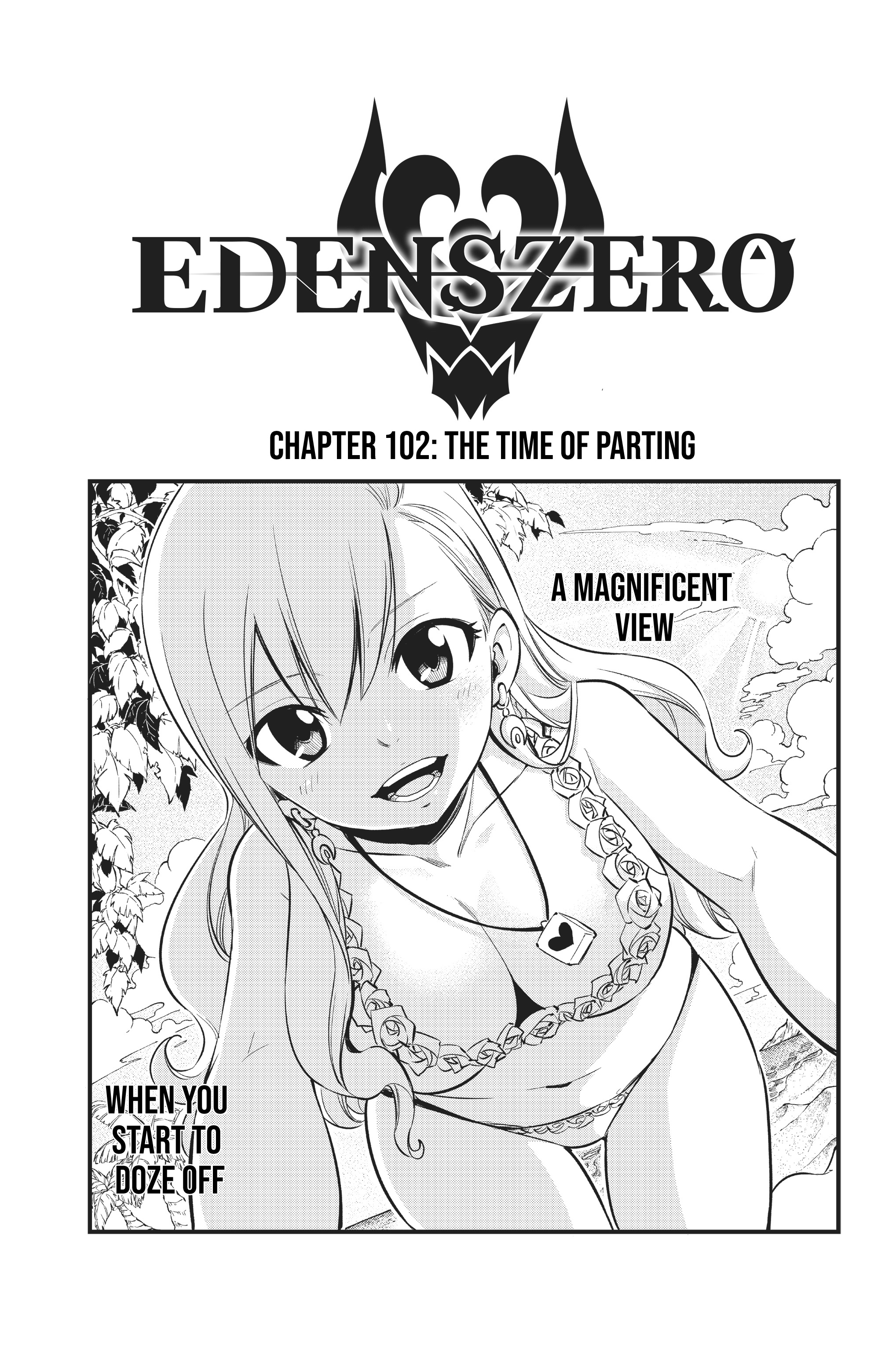 Eden's Zero - Chapter 102: The Time Of Parting