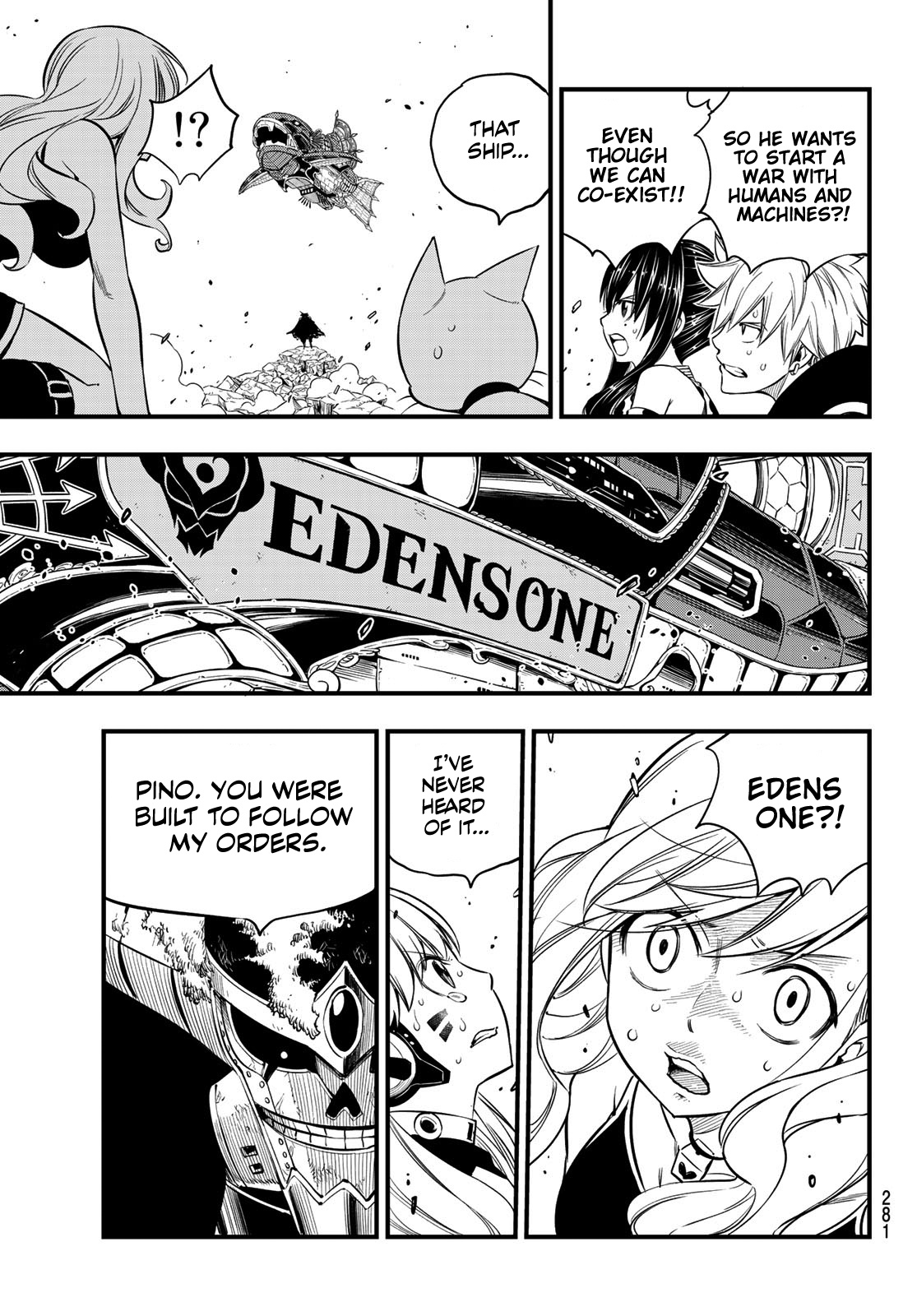 Eden's Zero - Chapter 102: The Time Of Parting