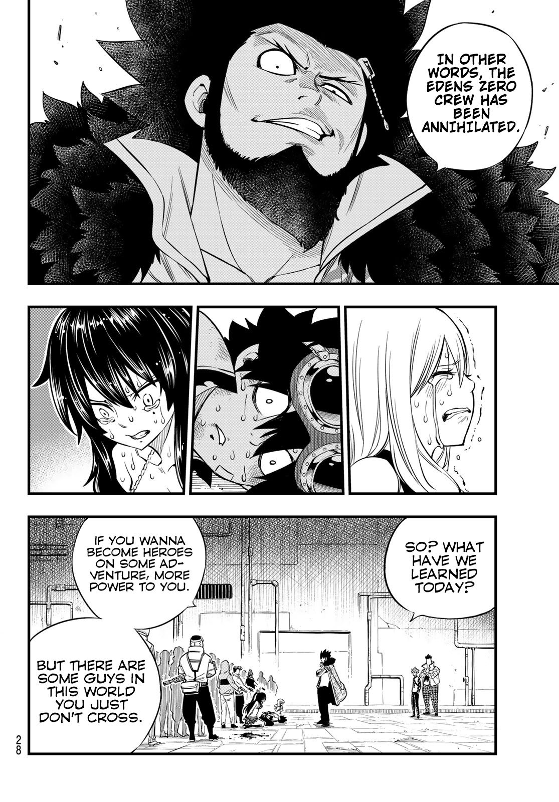 Eden's Zero - Chapter 83: The Shot Heard Round The Underworld