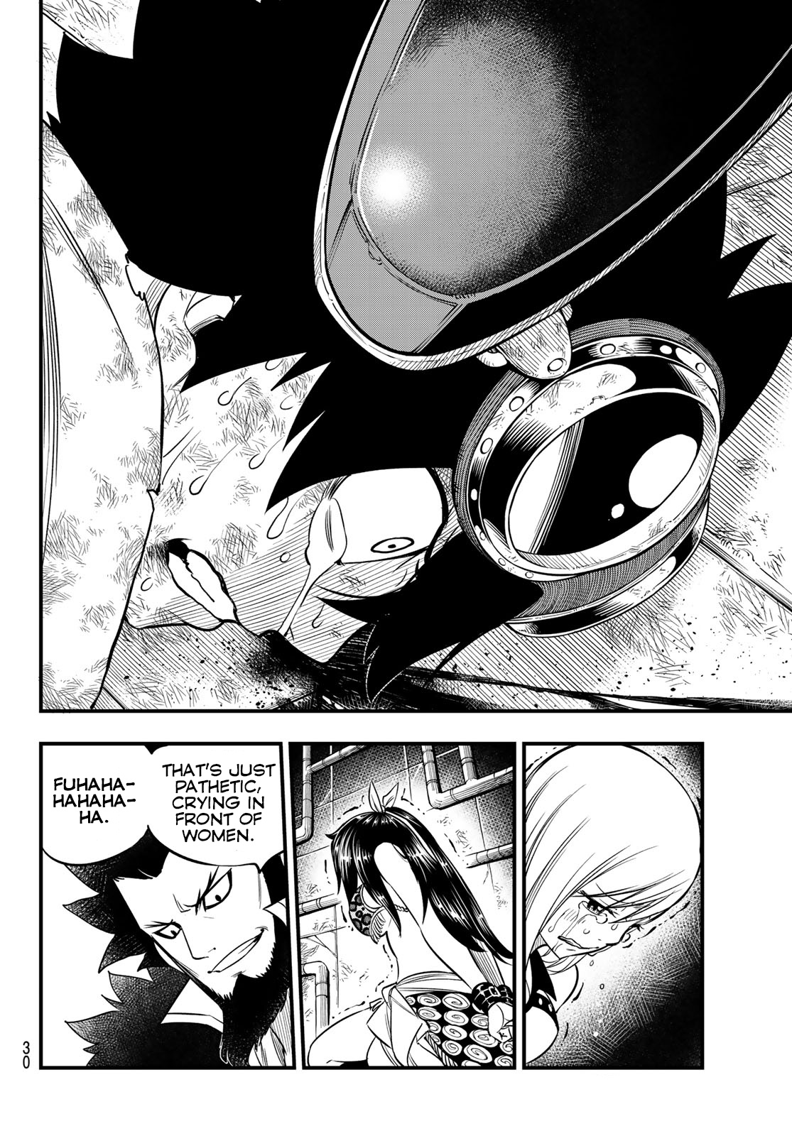 Eden's Zero - Chapter 83: The Shot Heard Round The Underworld