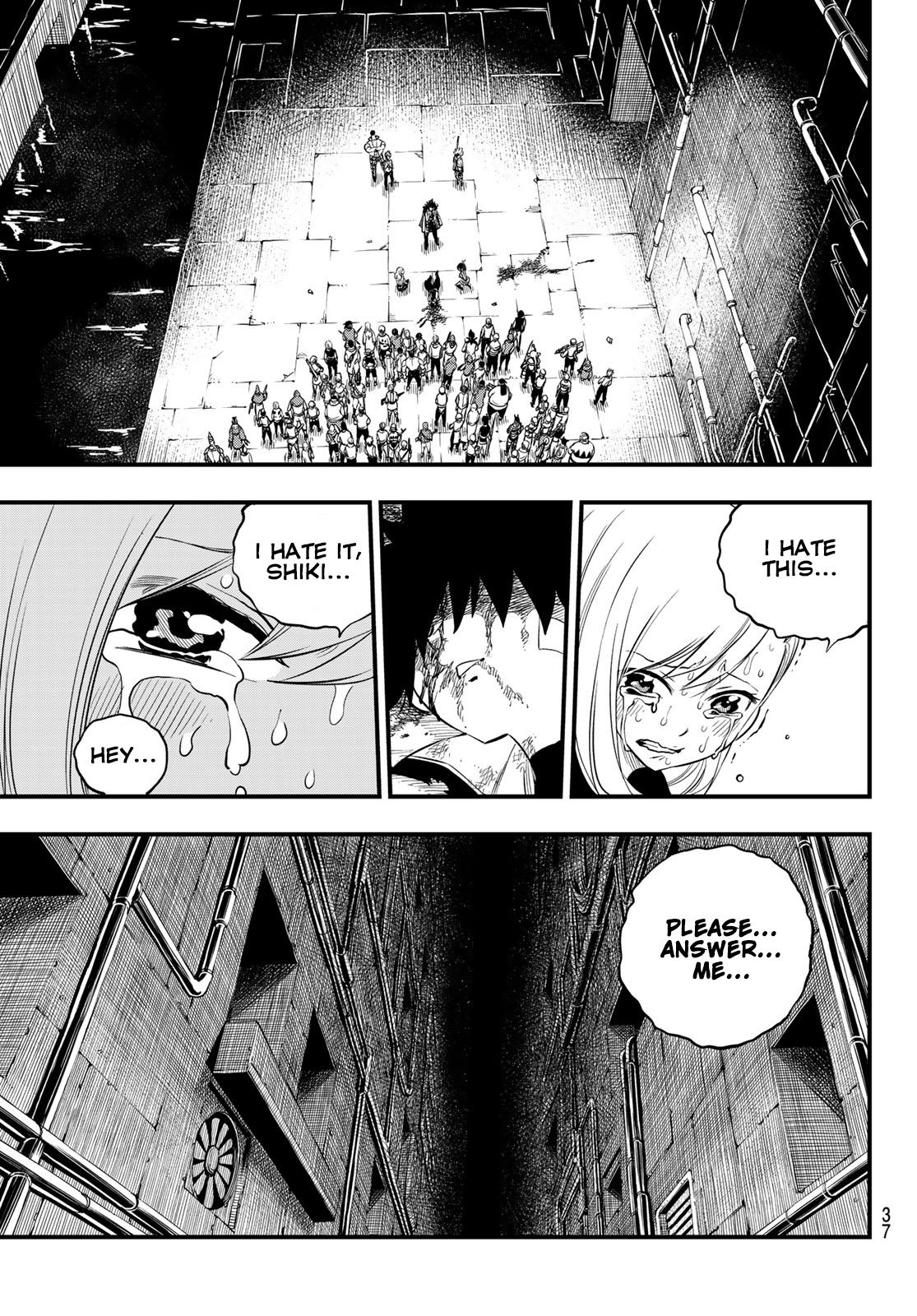 Eden's Zero - Chapter 83: The Shot Heard Round The Underworld