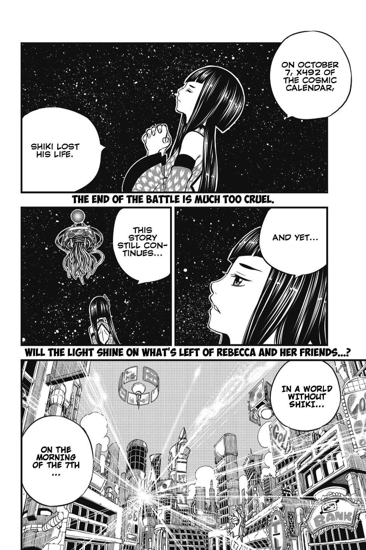 Eden's Zero - Chapter 83: The Shot Heard Round The Underworld