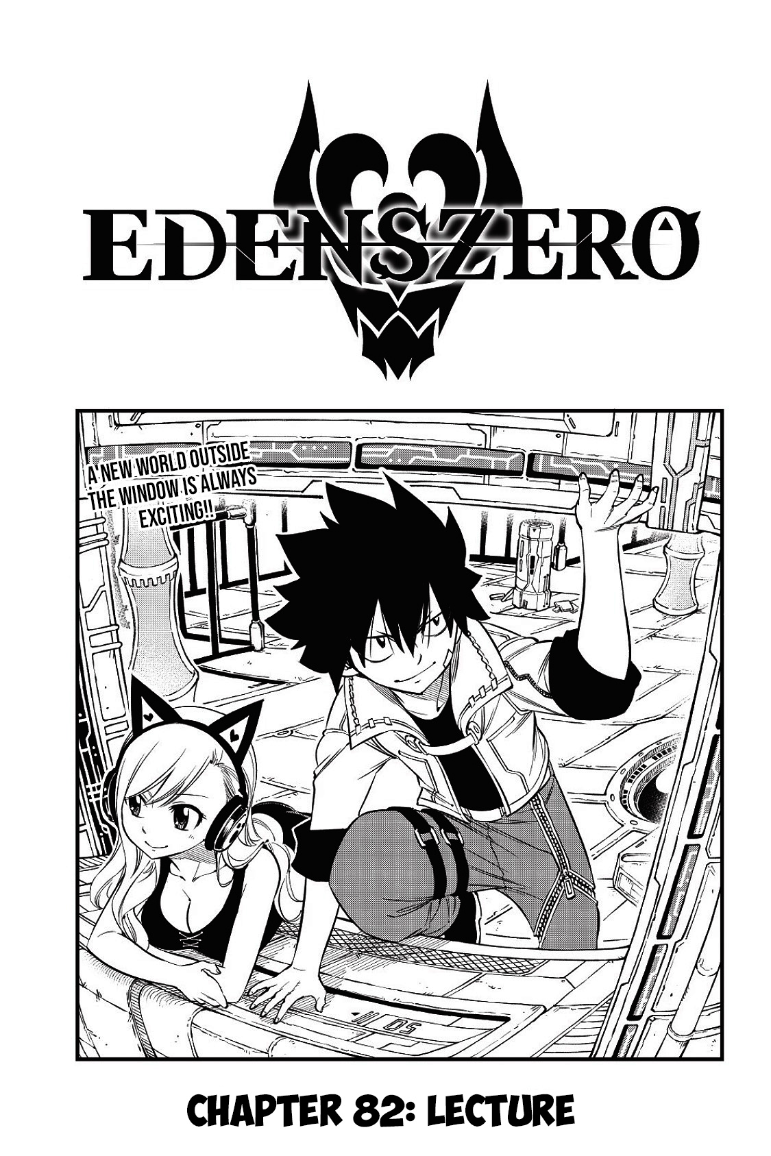 Eden's Zero - Chapter 82: Lecture