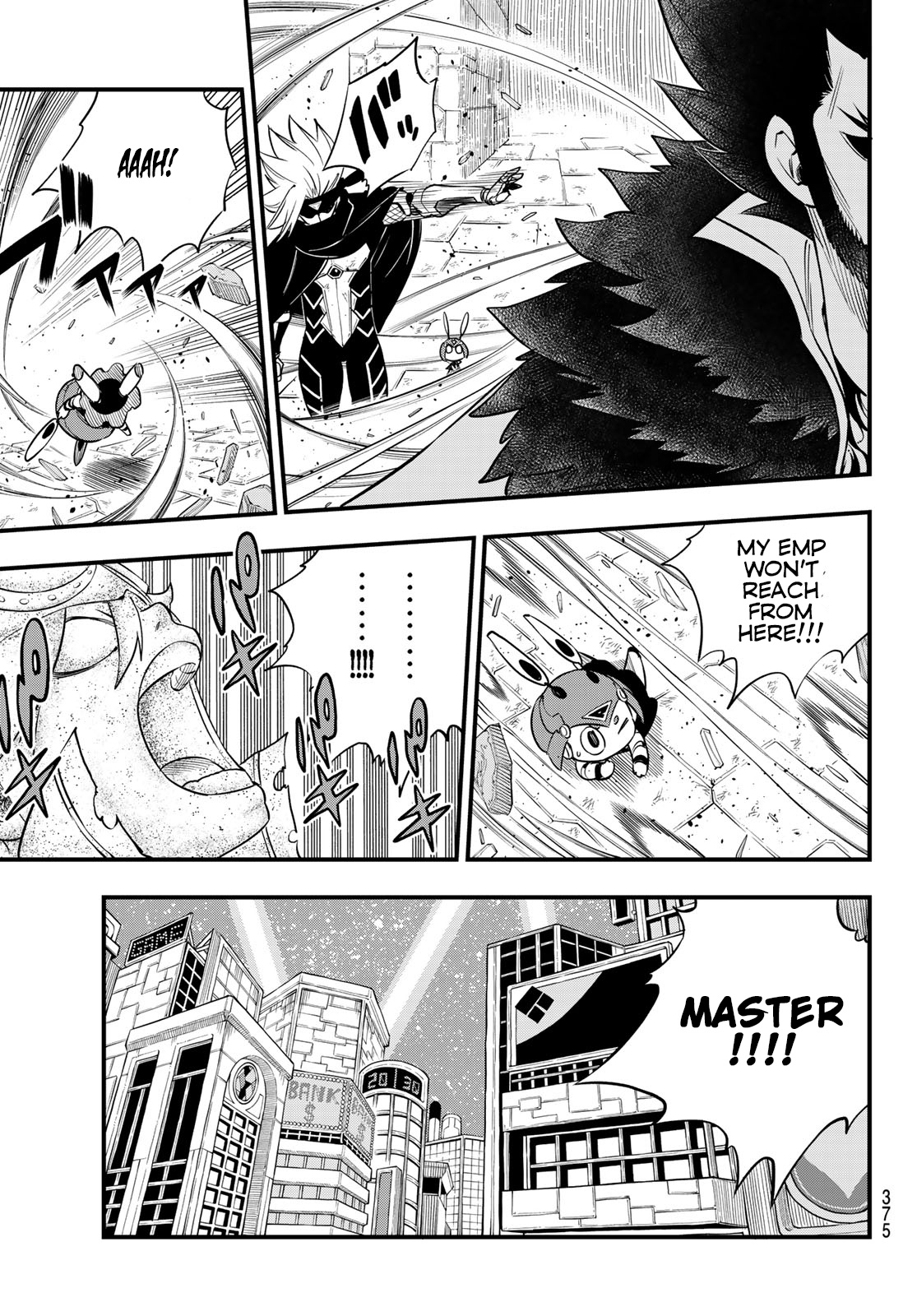 Eden's Zero - Chapter 82: Lecture