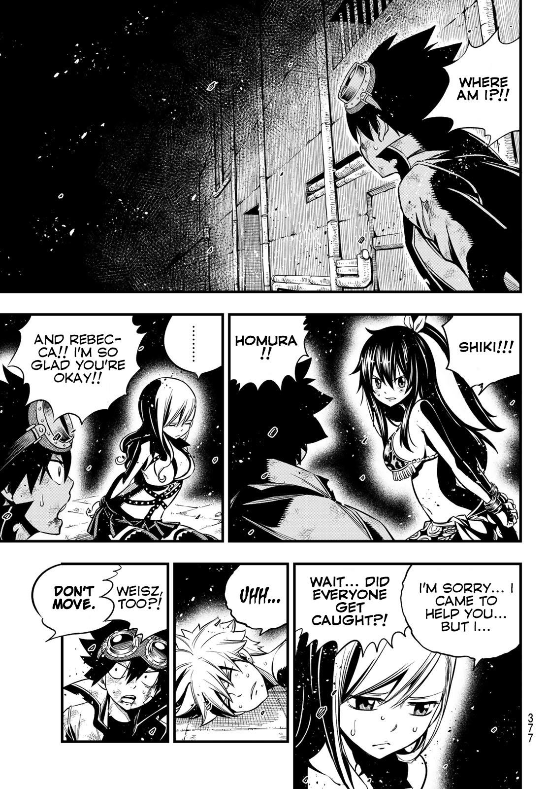 Eden's Zero - Chapter 82: Lecture