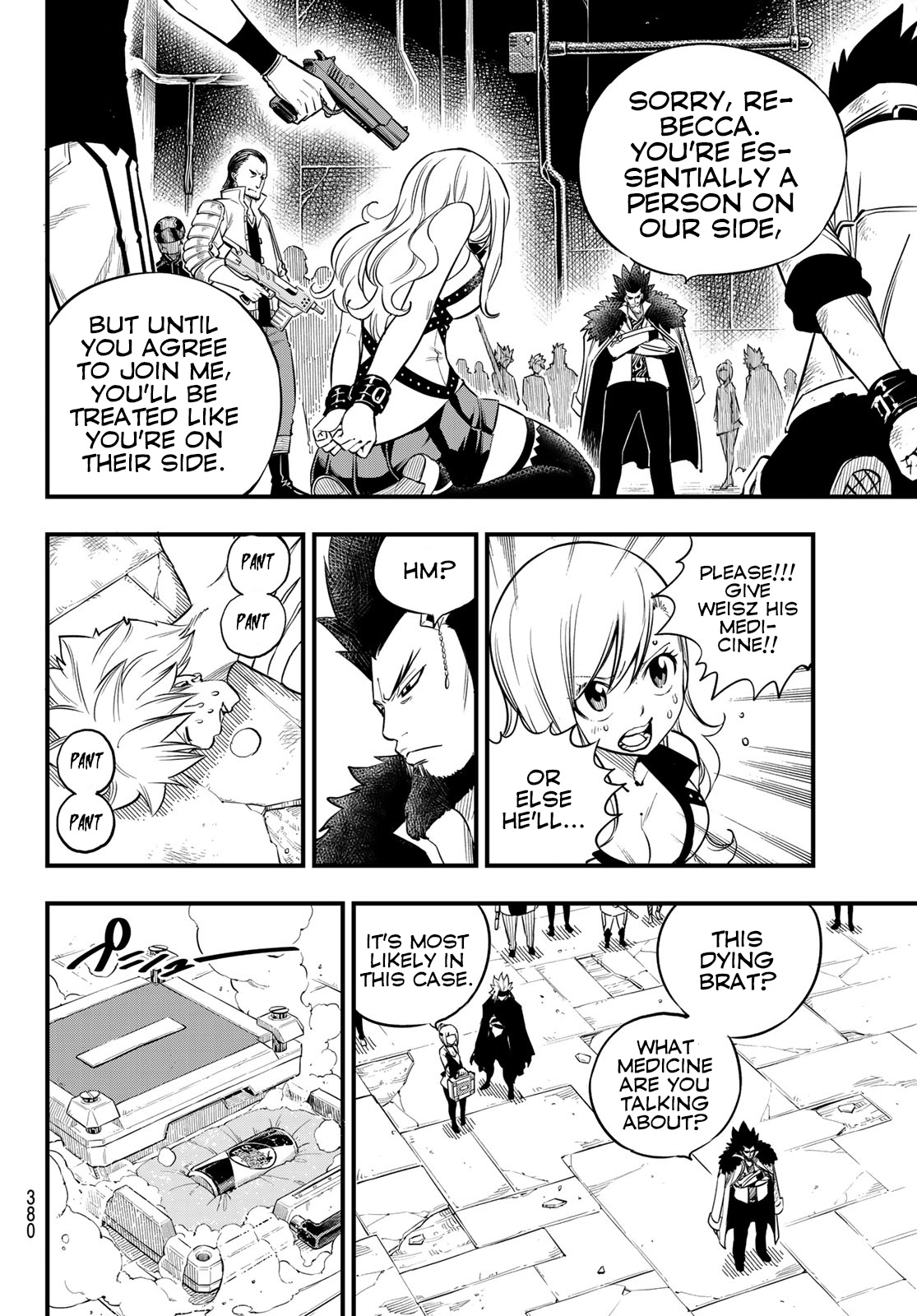 Eden's Zero - Chapter 82: Lecture