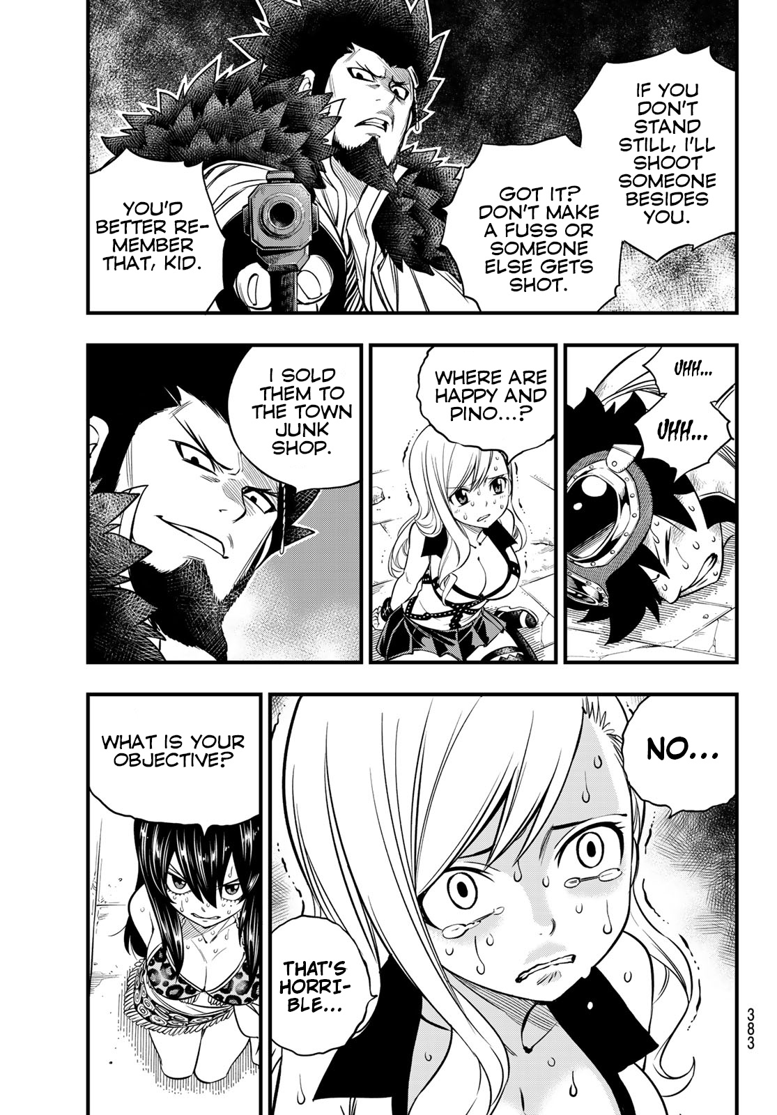 Eden's Zero - Chapter 82: Lecture