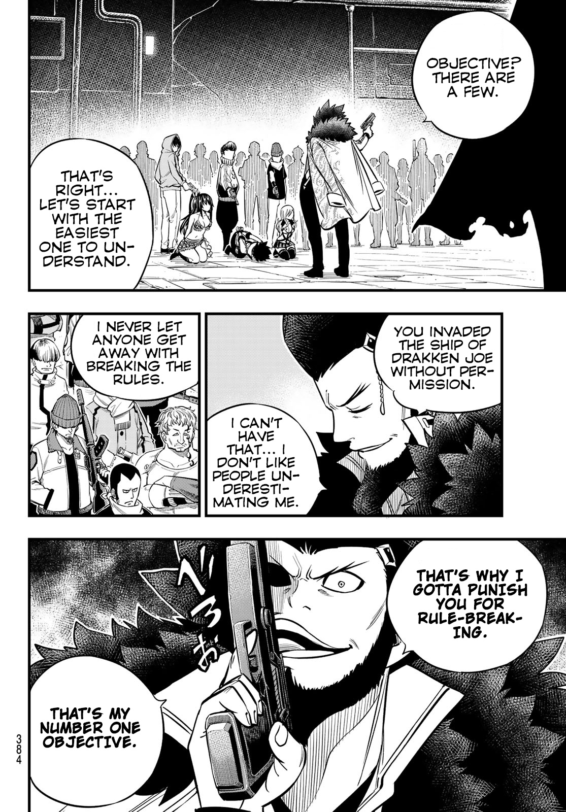 Eden's Zero - Chapter 82: Lecture