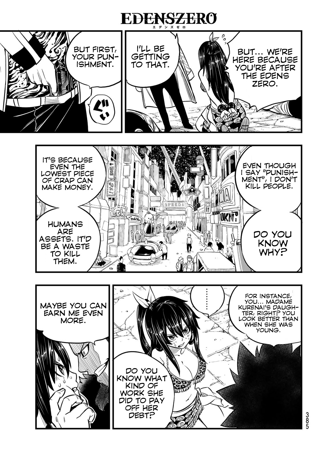 Eden's Zero - Chapter 82: Lecture