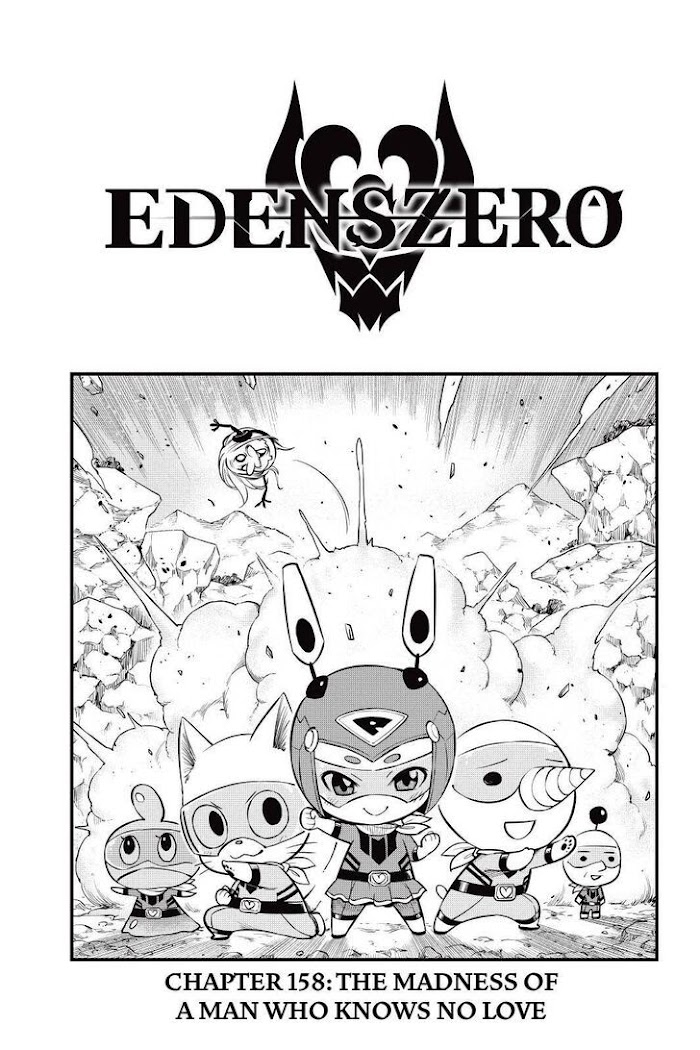 Eden's Zero - Chapter 158