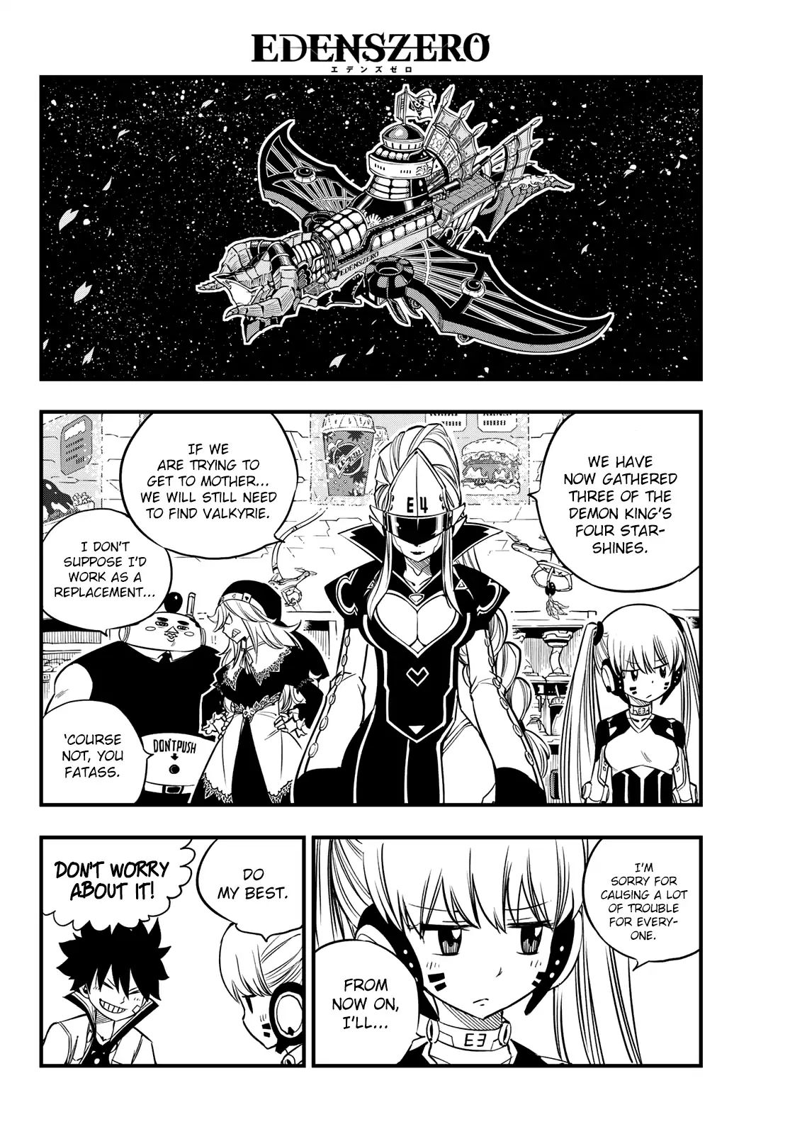 Eden's Zero - Chapter 43: The Smell Of Money